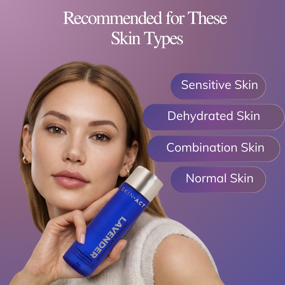 Lavender Oxygen Activator