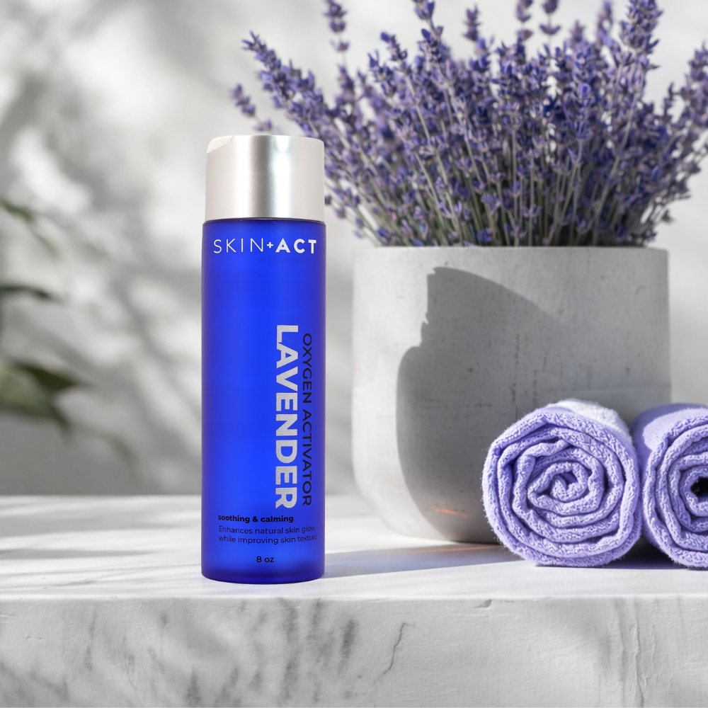 Lavender Oxygen Activator
