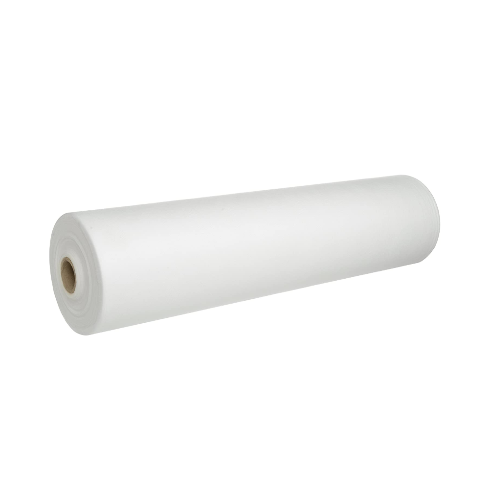 Disposable Perforated Non Woven Table Cover 31"x375', 1 Roll