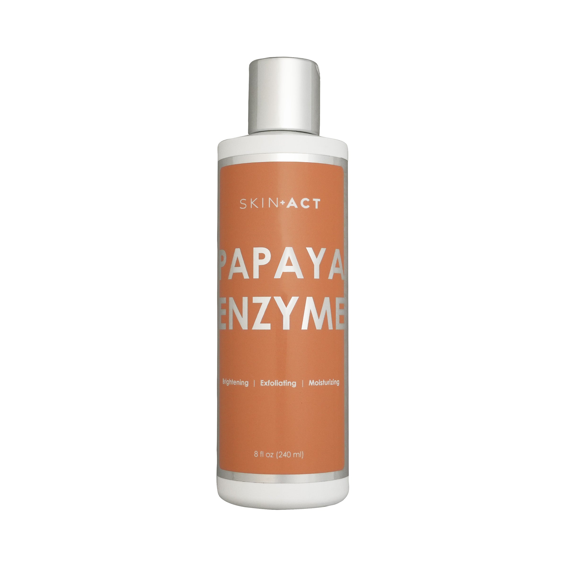 Skinact Papaya Enzyme - 8oz Bottle