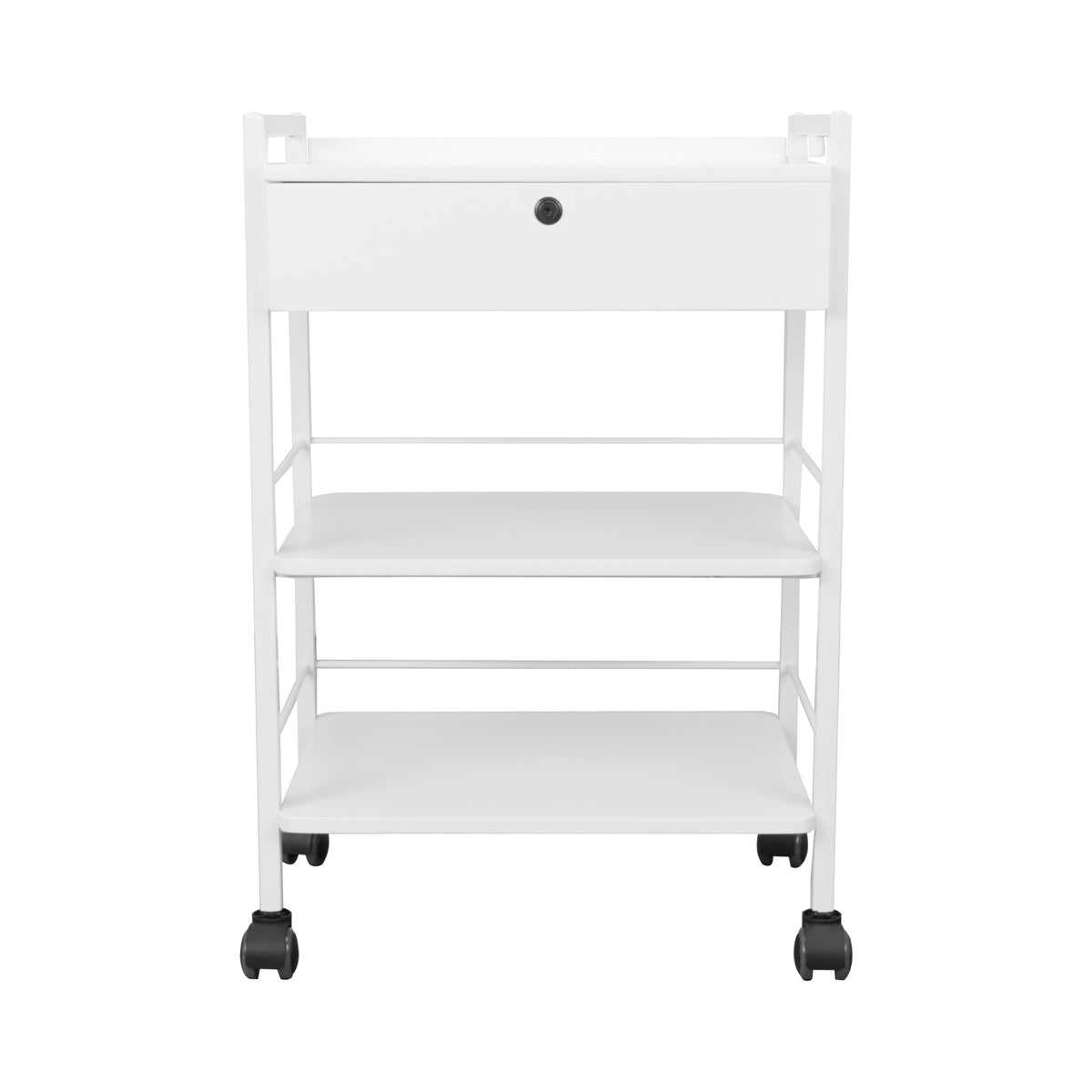 Pro Single Drawer Salon Trolley Cart