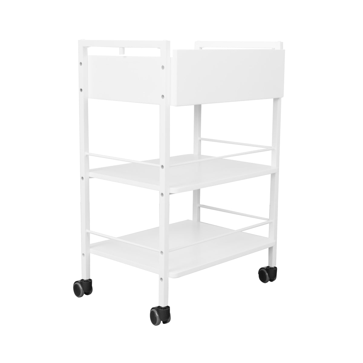 Pro Single Drawer Salon Trolley Cart