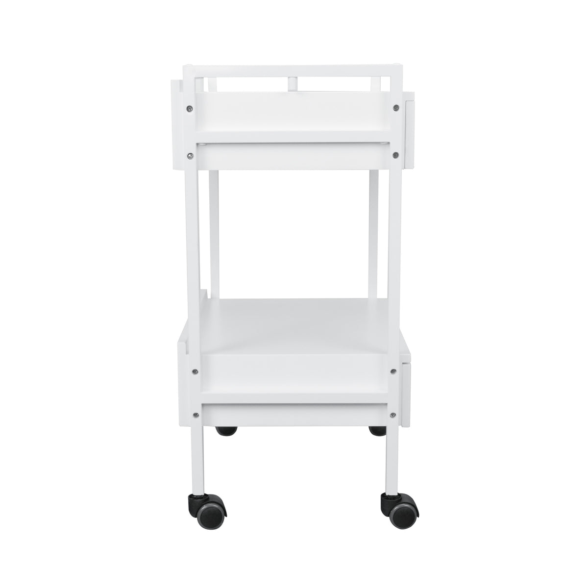 Pro Double Drawer Salon Trolley Cart
