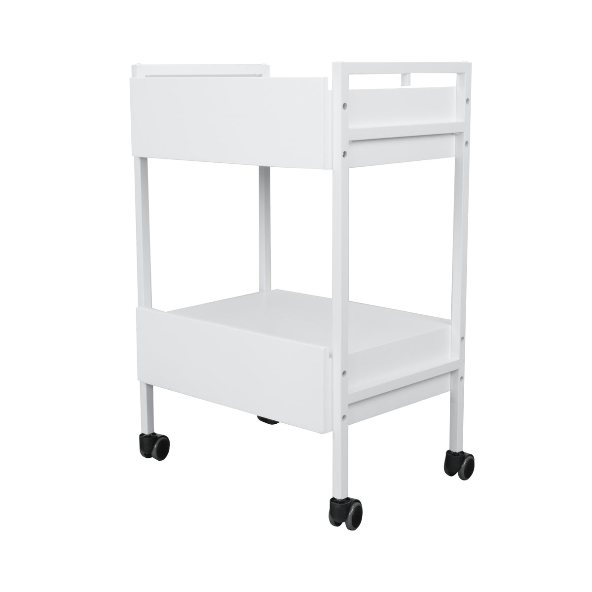 Pro Double Drawer Salon Trolley Cart