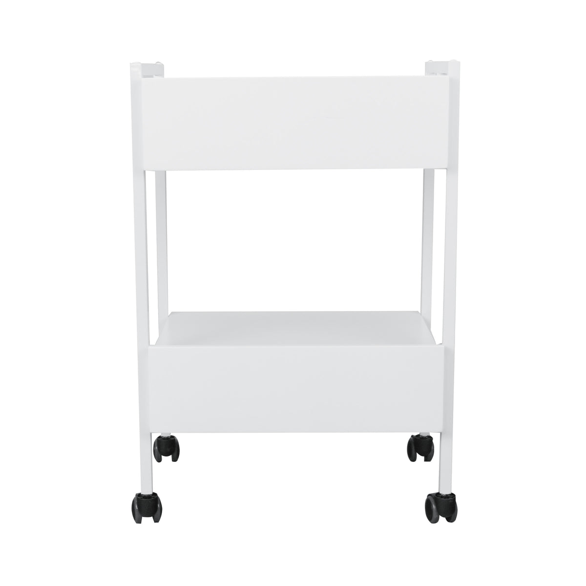 Pro Double Drawer Salon Trolley Cart