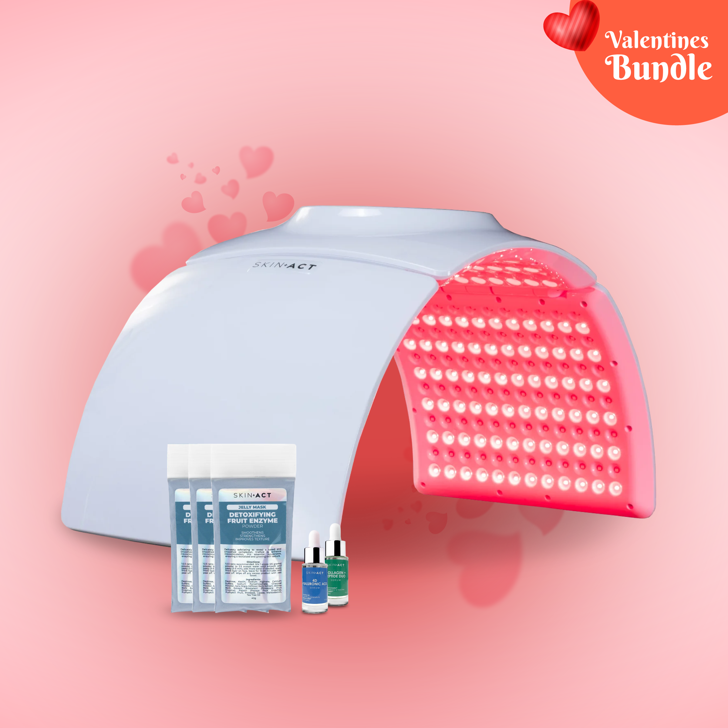 Pro LED Anti-Aging Facial Bundle