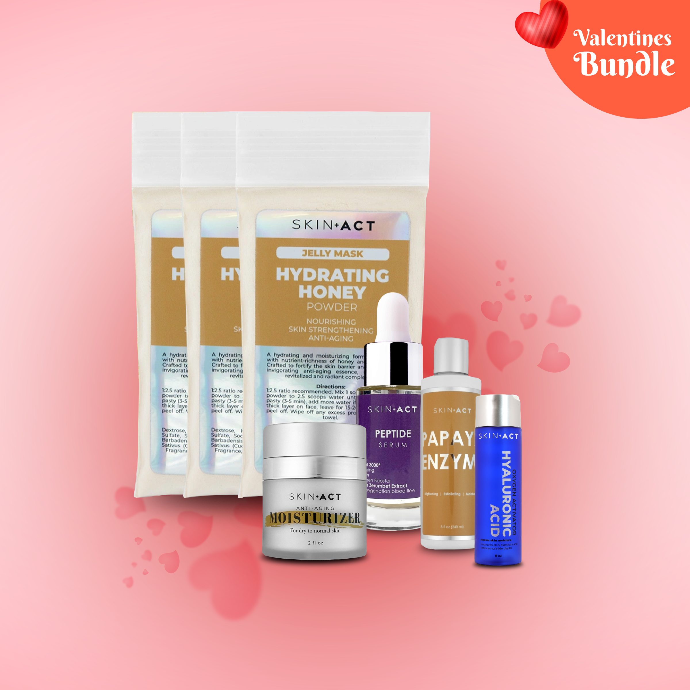 Valentine’s Firm & Glow Anti-Aging Skincare Bundle