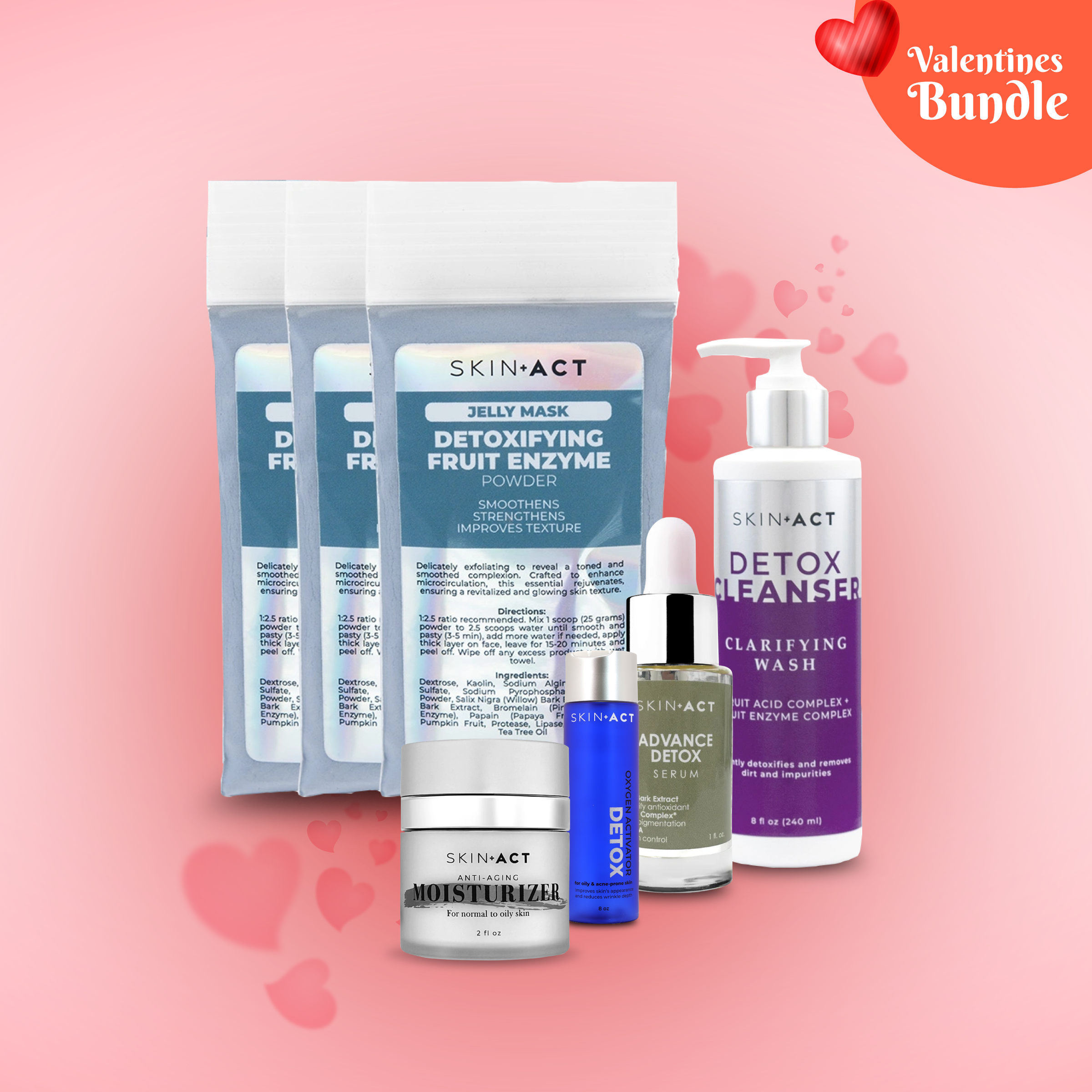 Acne & Oily Valentine’s Skincare Bundle
