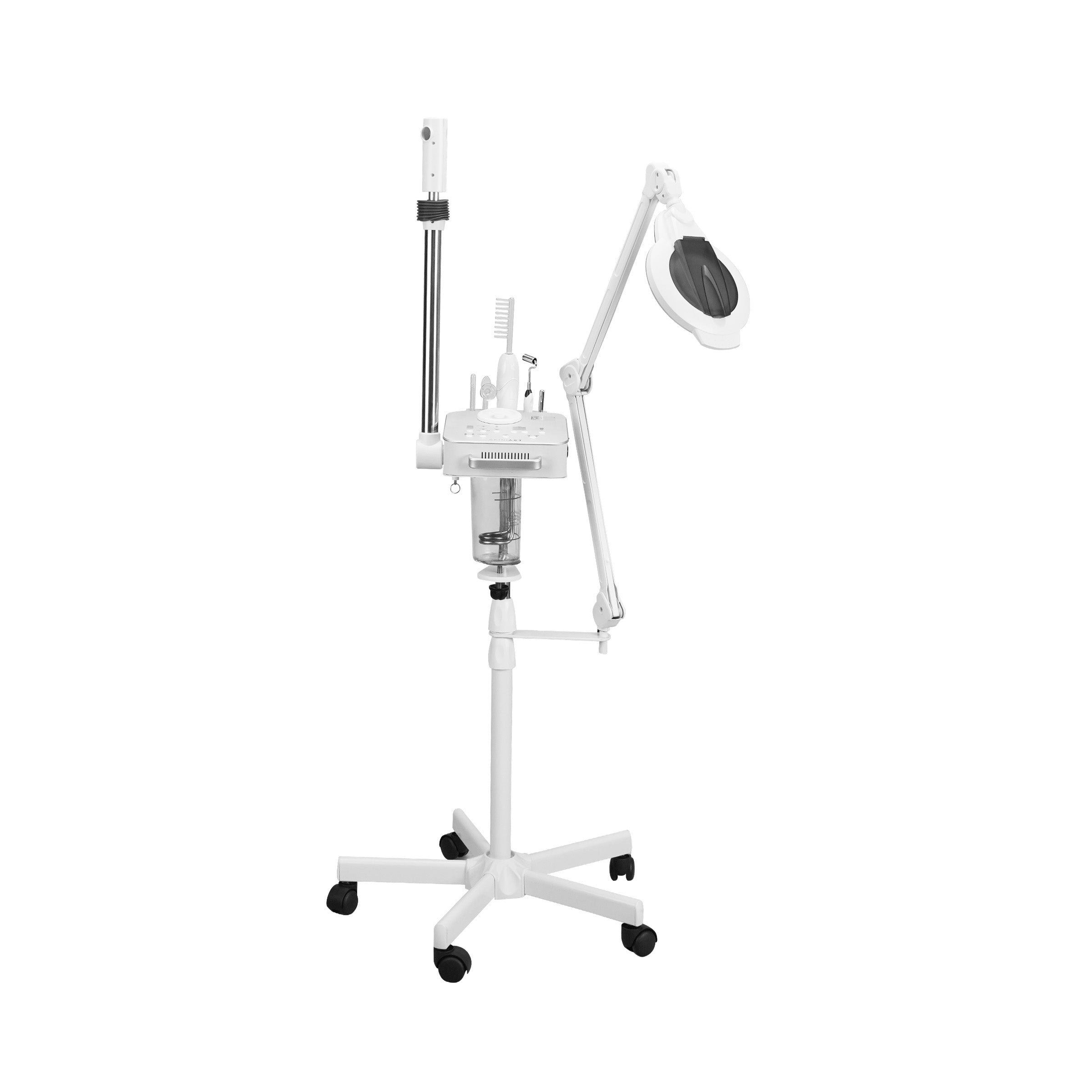 Quad 4 In 1 Steamer Mag Light High Frequency And Galvanic Machine With Aromatherapy