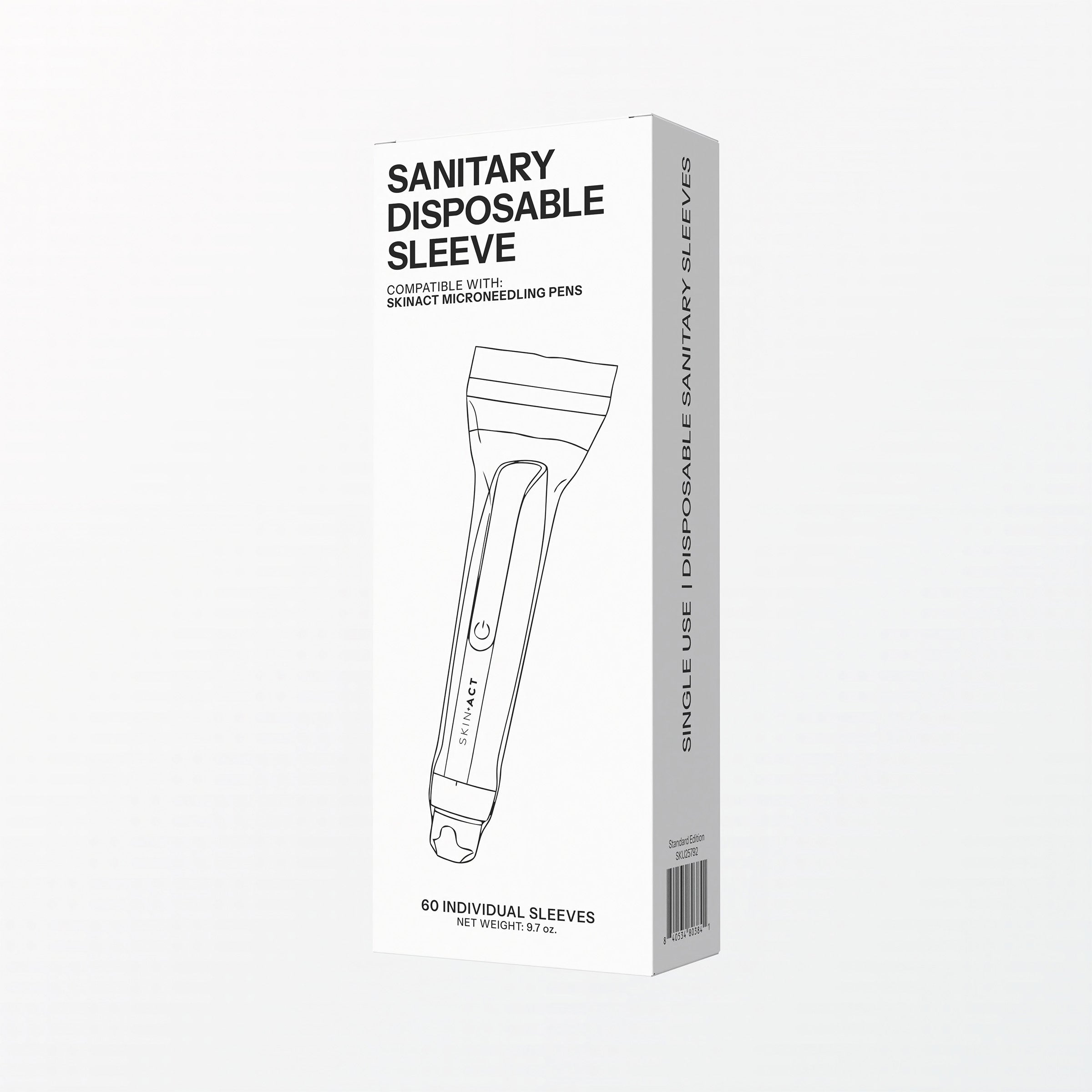 Sanitary Disposable Plastic Sleeve for Microneedling Pens