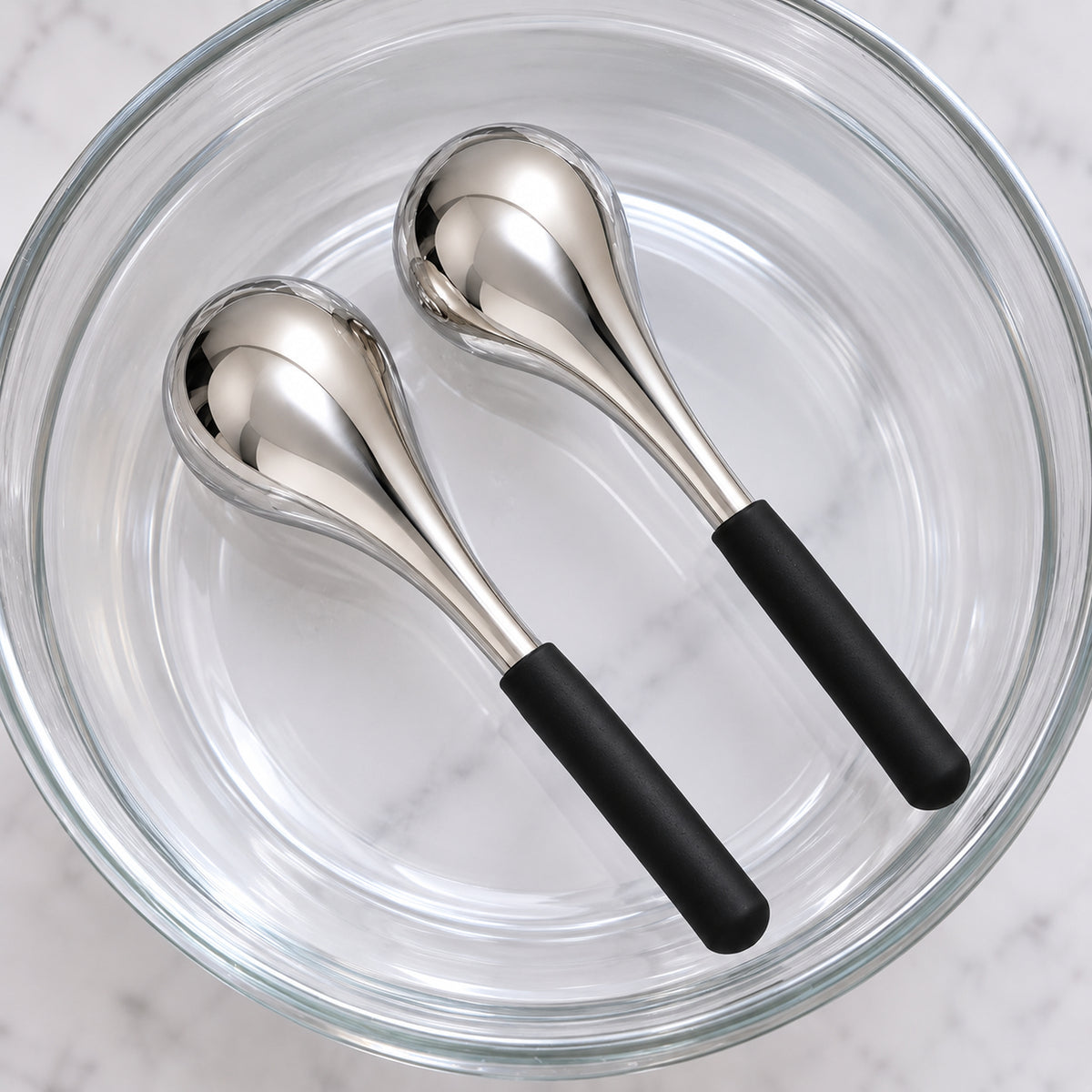 Cryoscoop Ice Globes - Stainless Steel