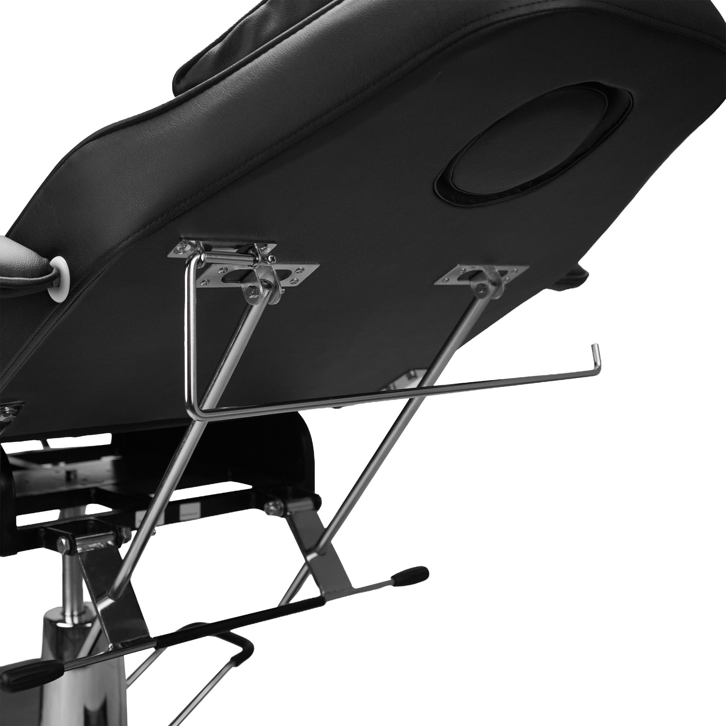 Hydraulic Chair With Stool (Facial Bed, Massage Table)