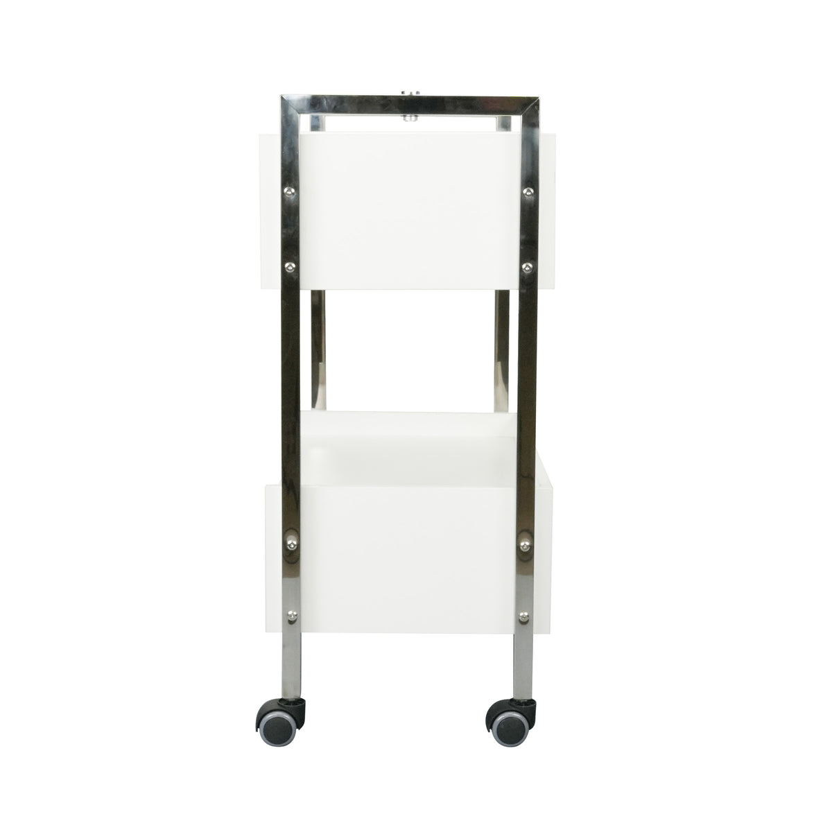 Salon Spa Cart with Two Drawers on Wheels