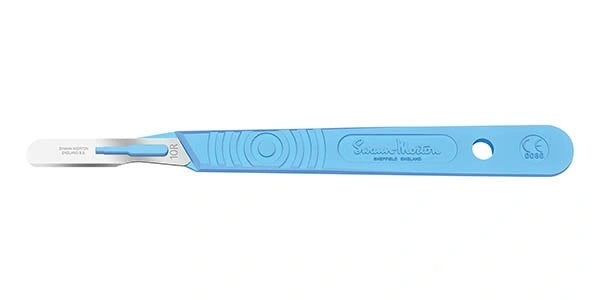 Swann Morton Scalpels Size 10R Single-Use Disposable (10 Pack)