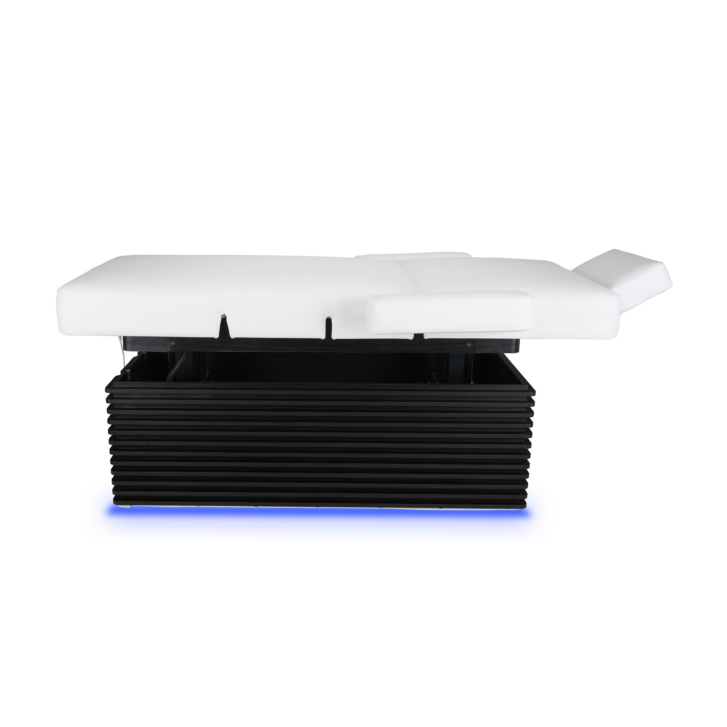 Serene Adjustable Electric Spa Bed with Ambient LED Light