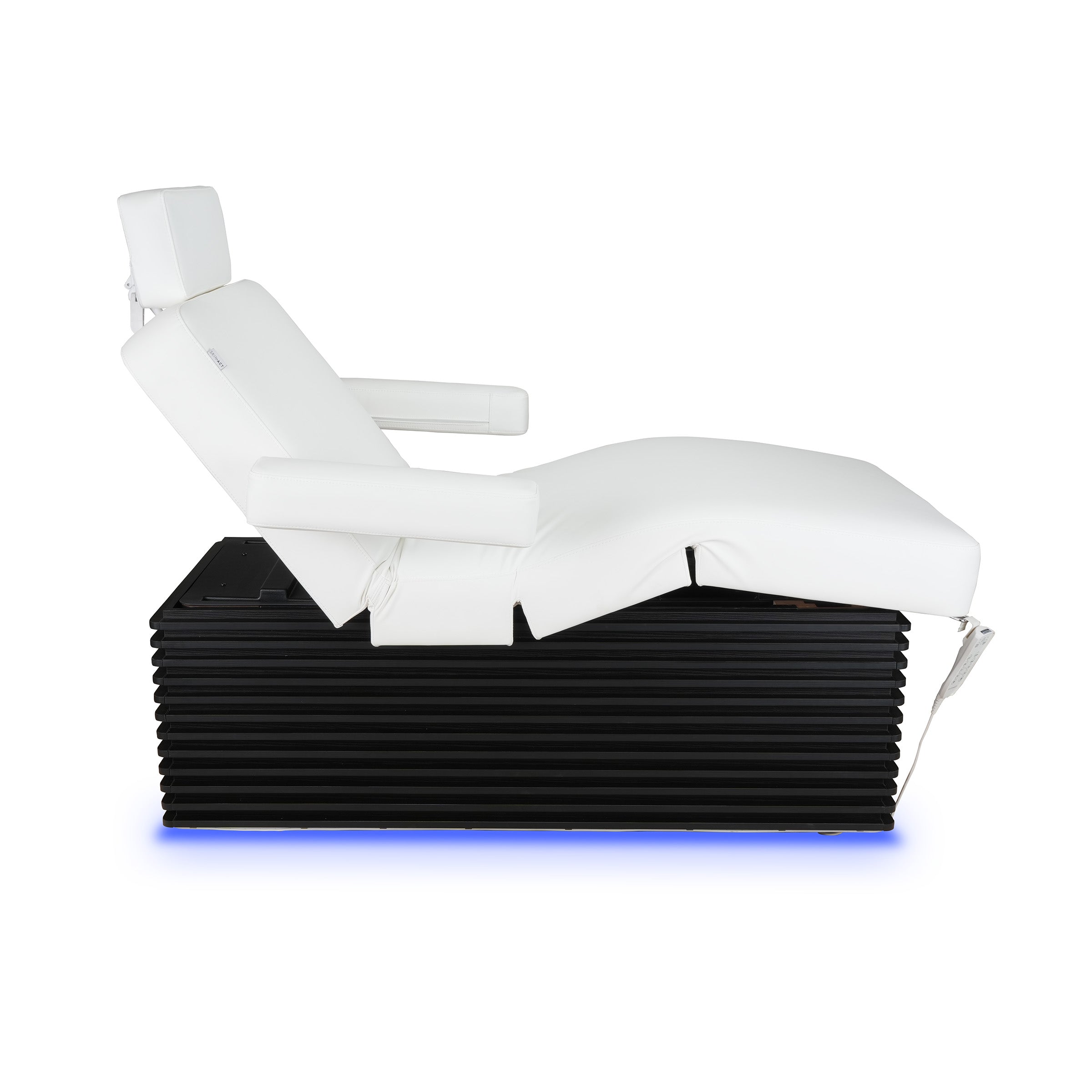 Serene Adjustable Electric Spa Bed with Ambient LED Light