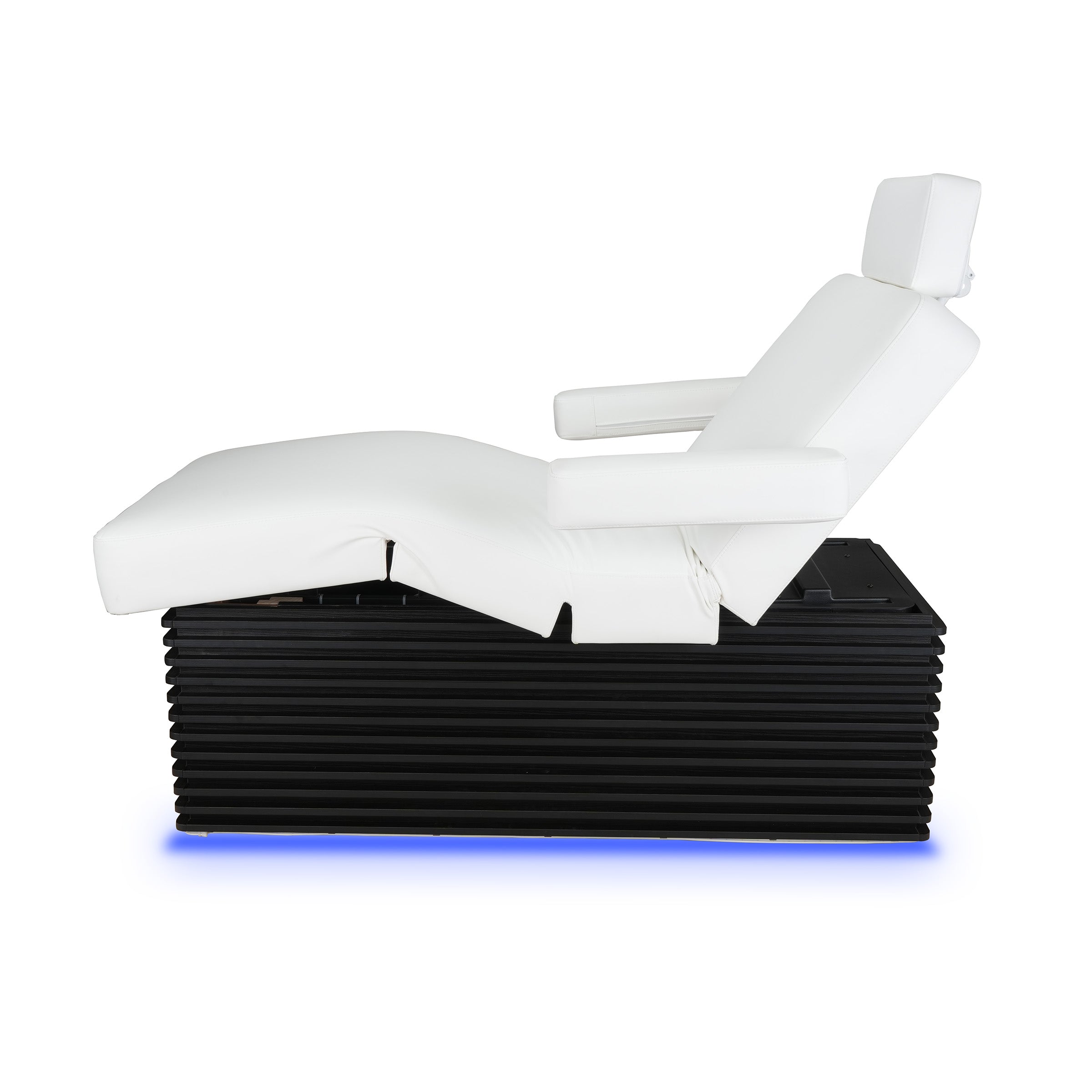 Serene Adjustable Electric Spa Bed with Ambient LED Light