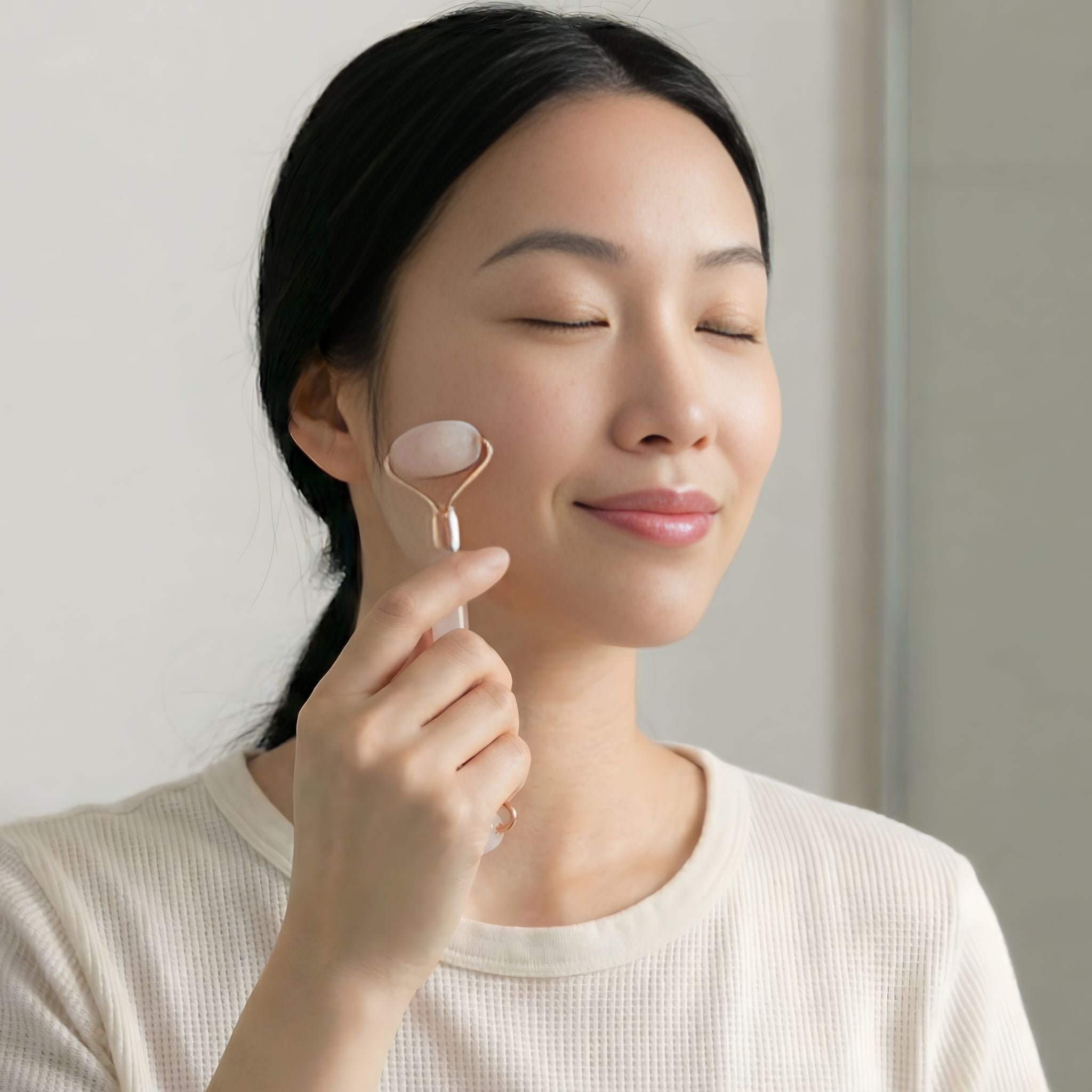 Jade Roller & Gua Sha Set