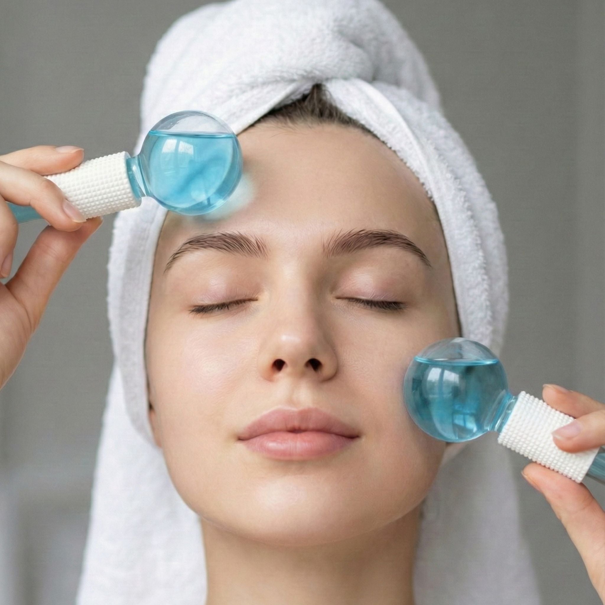 Magic Glass Ice Globes