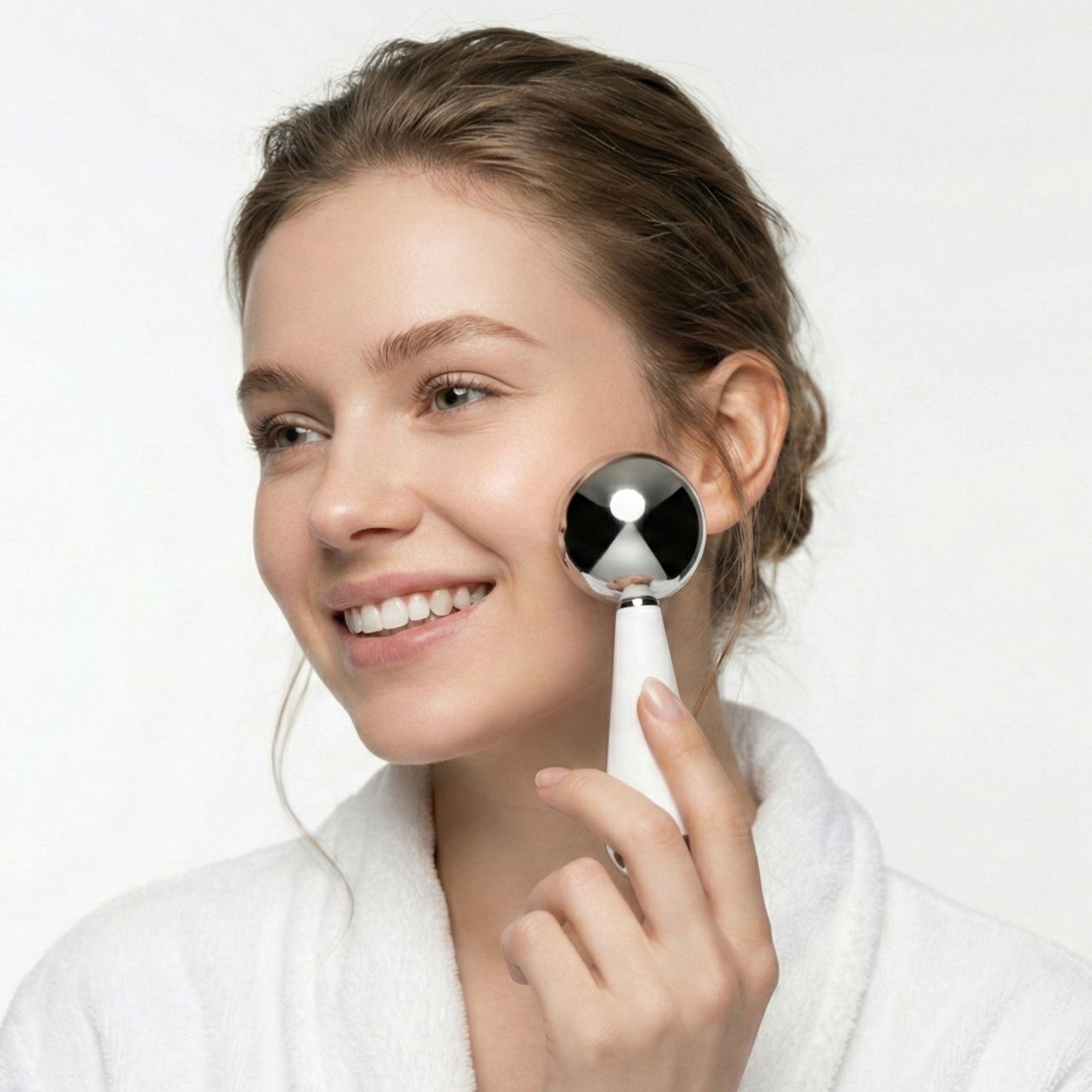 360° Rotating Stainless Steel Ice Globes