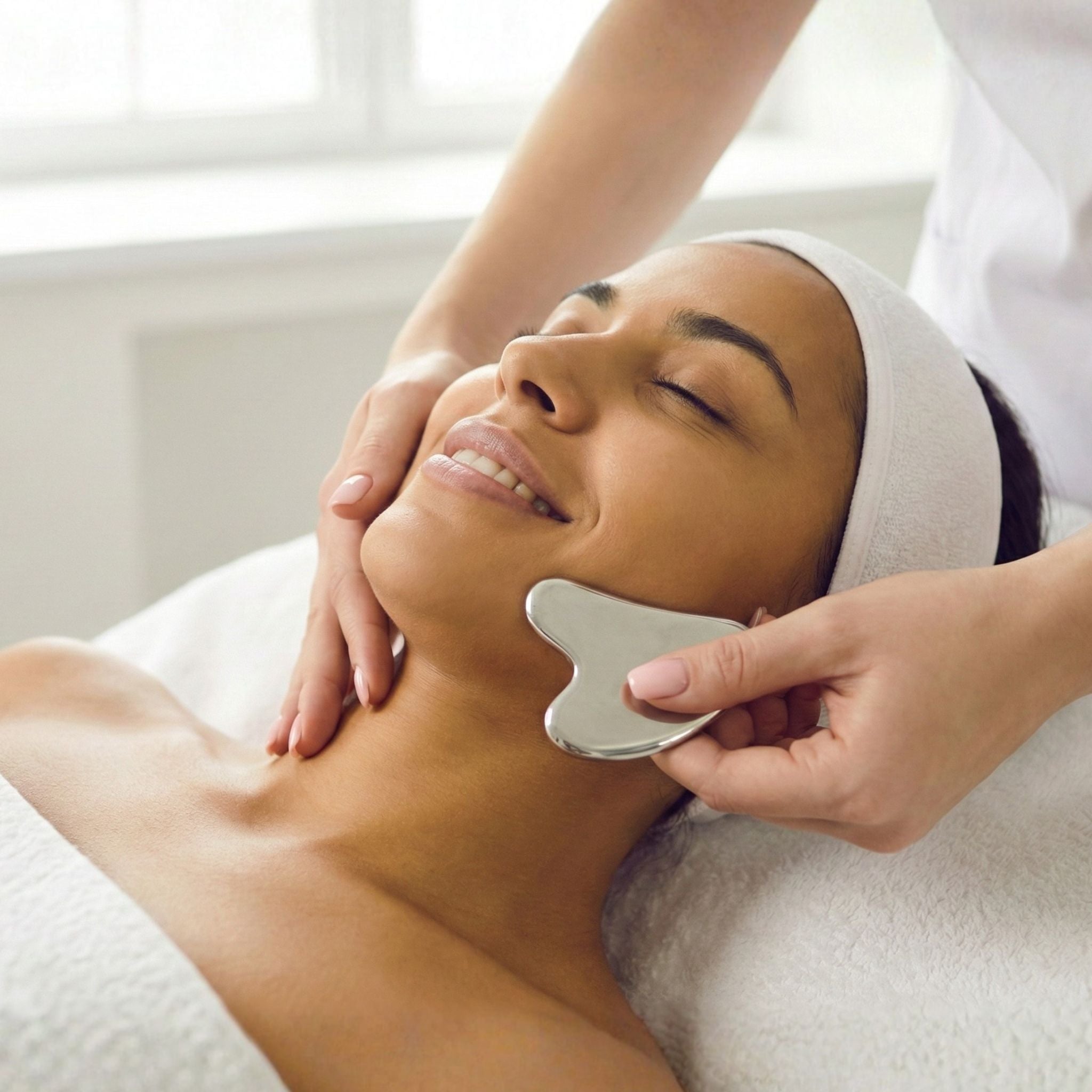 Stainless Steel Gua Sha