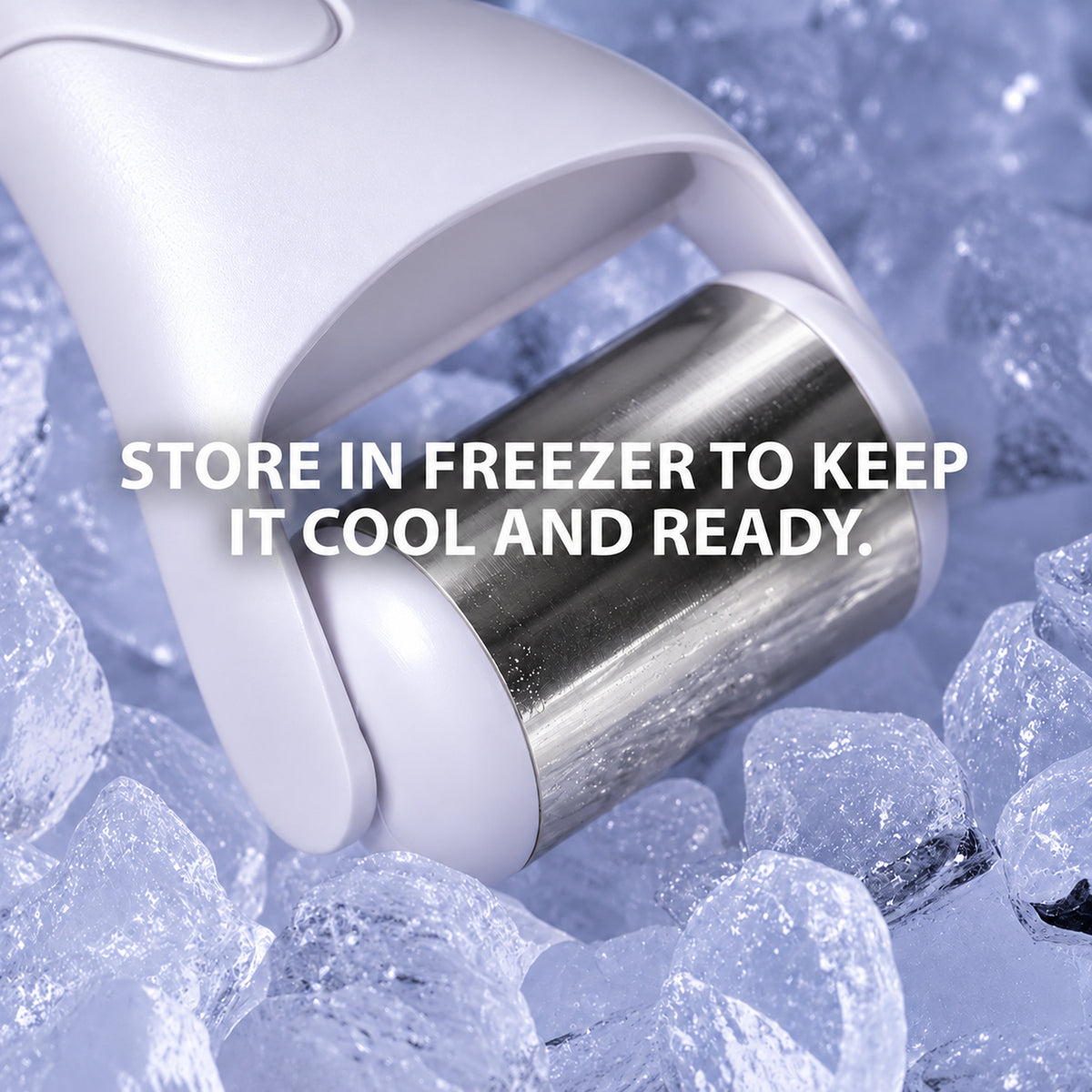 Stainless Steel Facial Ice Roller