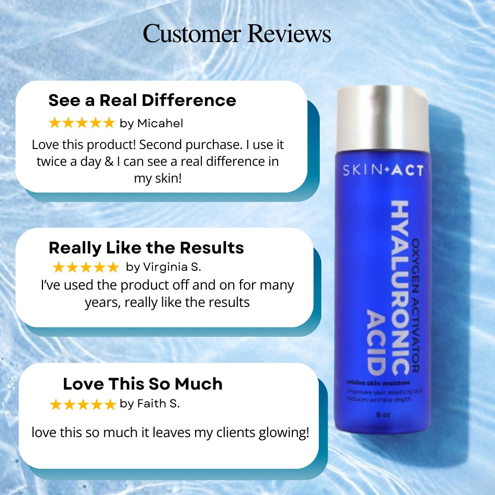 Hyaluronic Acid Oxygen Activator