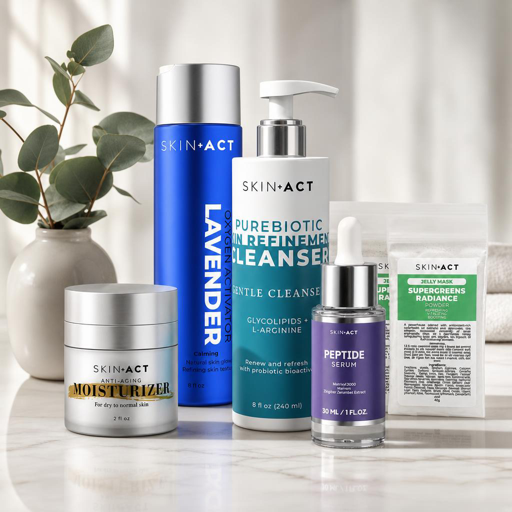 Sensitive & Calming Skincare Bundle