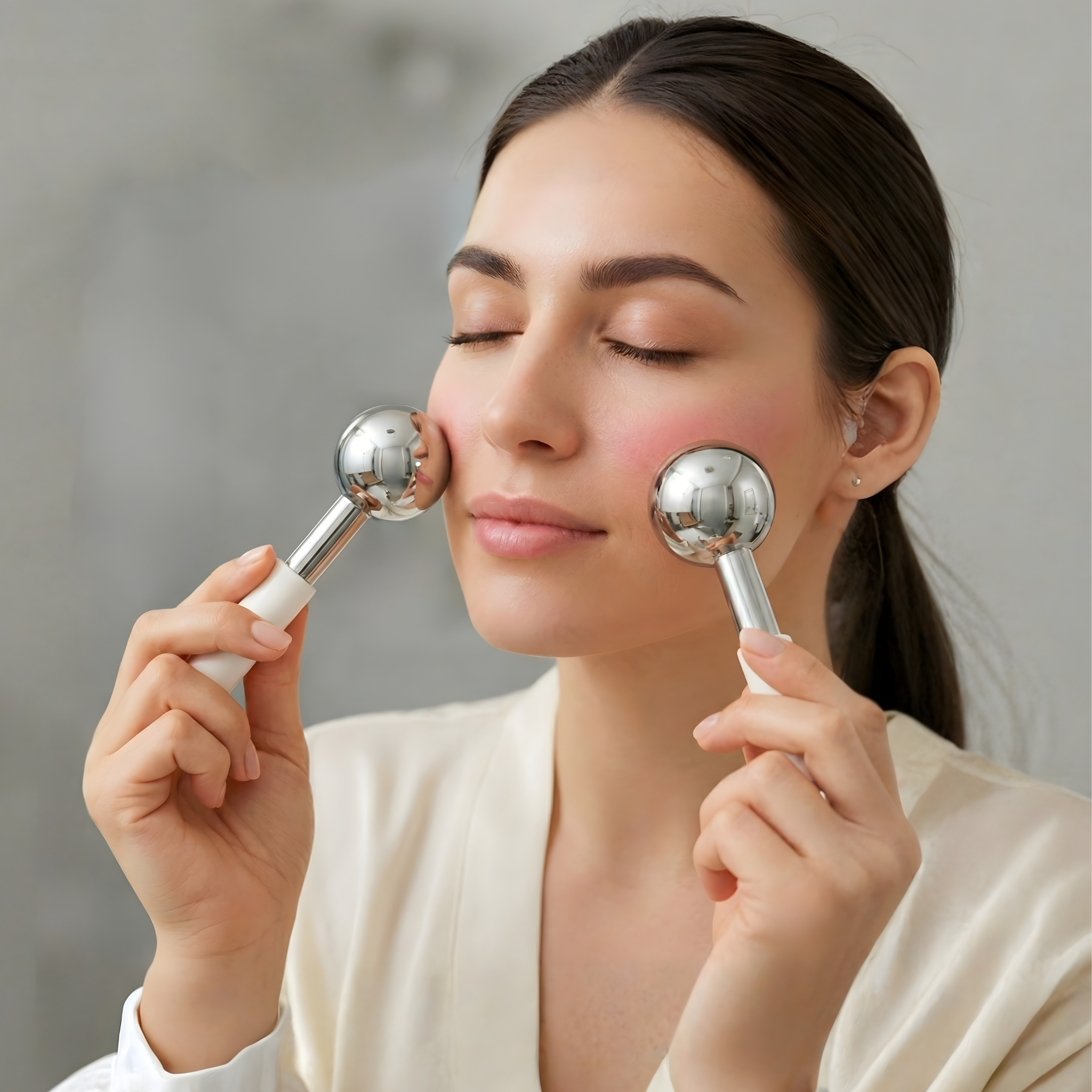 Stainless Steel Ice Globes