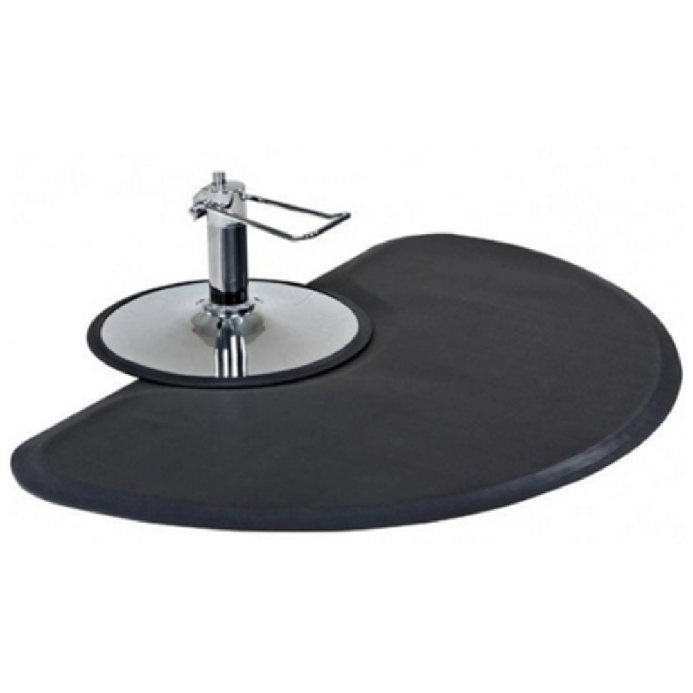 Semi Circle 1 2 Anti Fatigue Beauty Salon Floor Mat