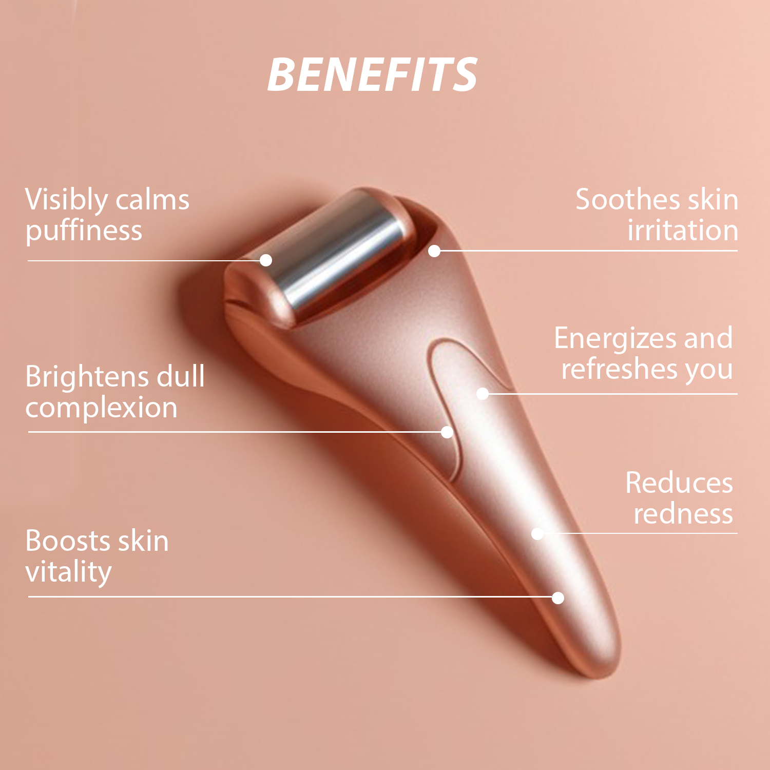 Stainless Steel Facial Ice Roller