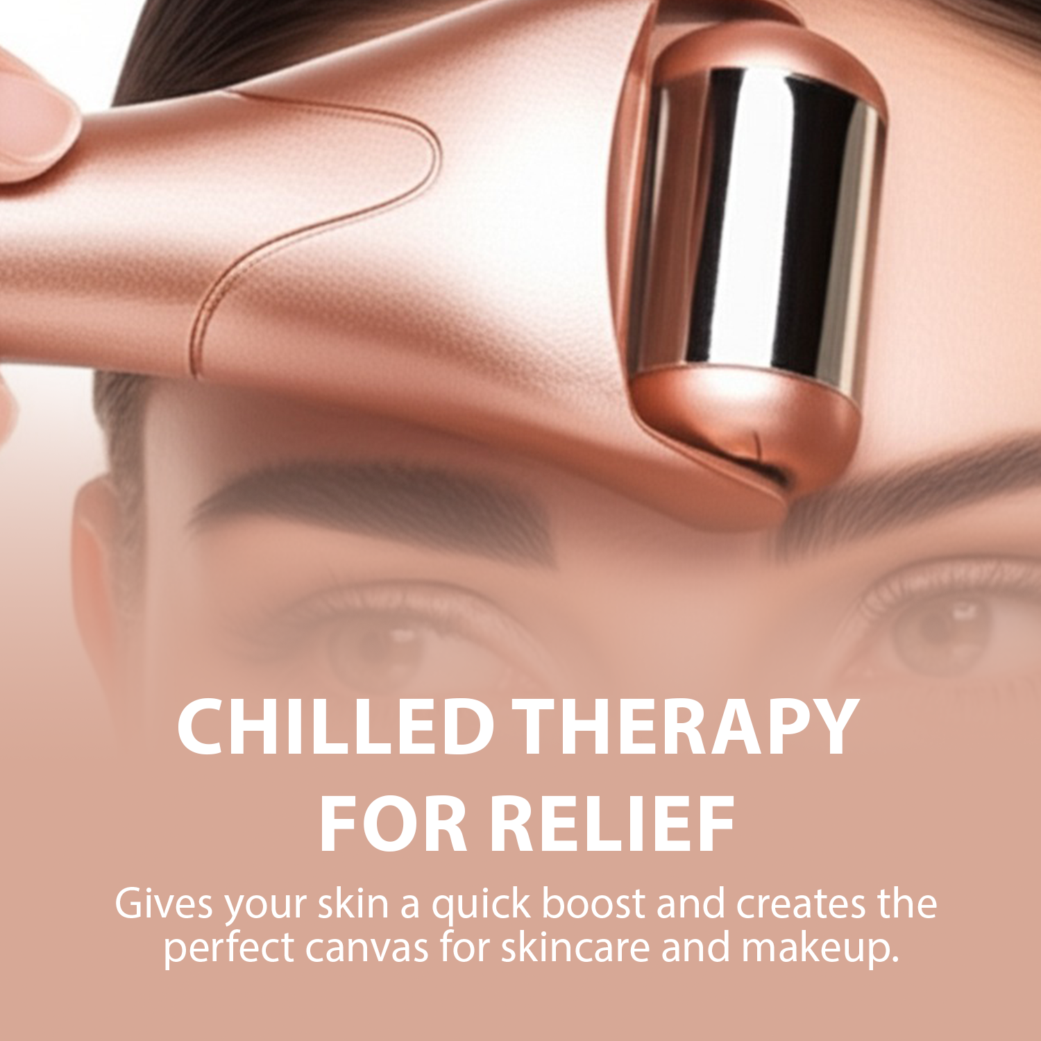 Stainless Steel Facial Ice Roller