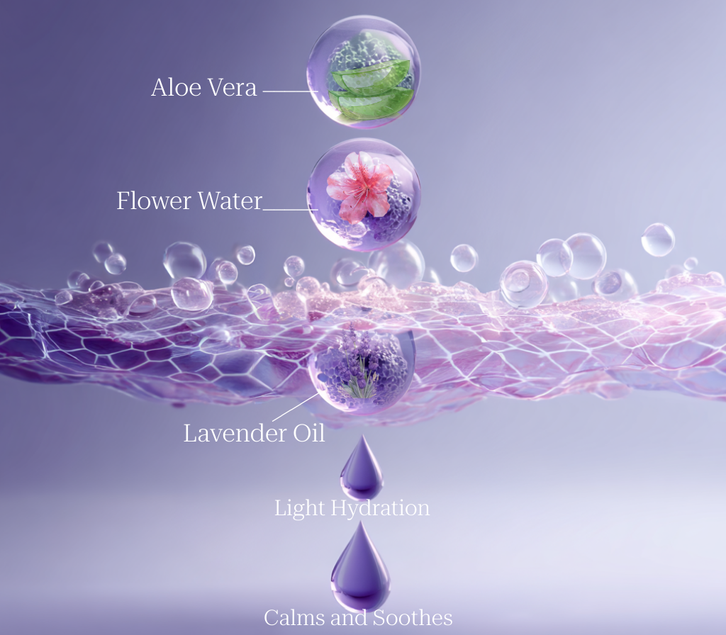 Lavender Oxygen Activator
