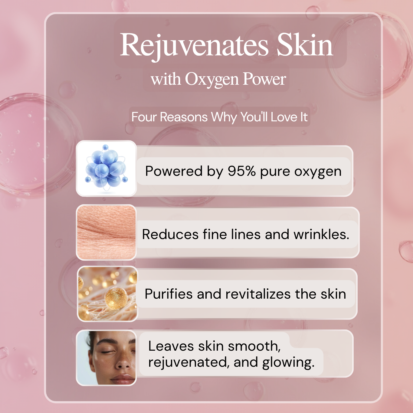 Oxygen Infusion Anti Aging Collagen Facial Spray