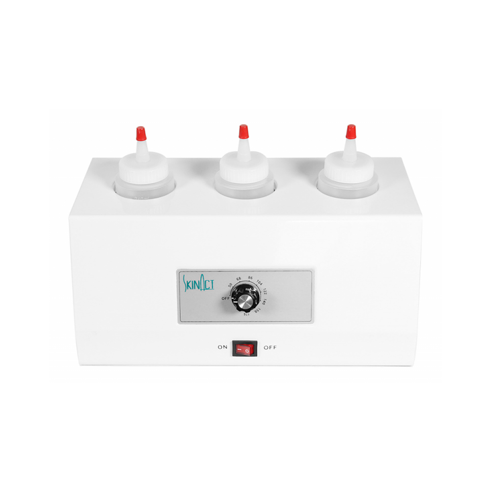 Electric Triple Bottle Warmer With Adjustable Temperature
