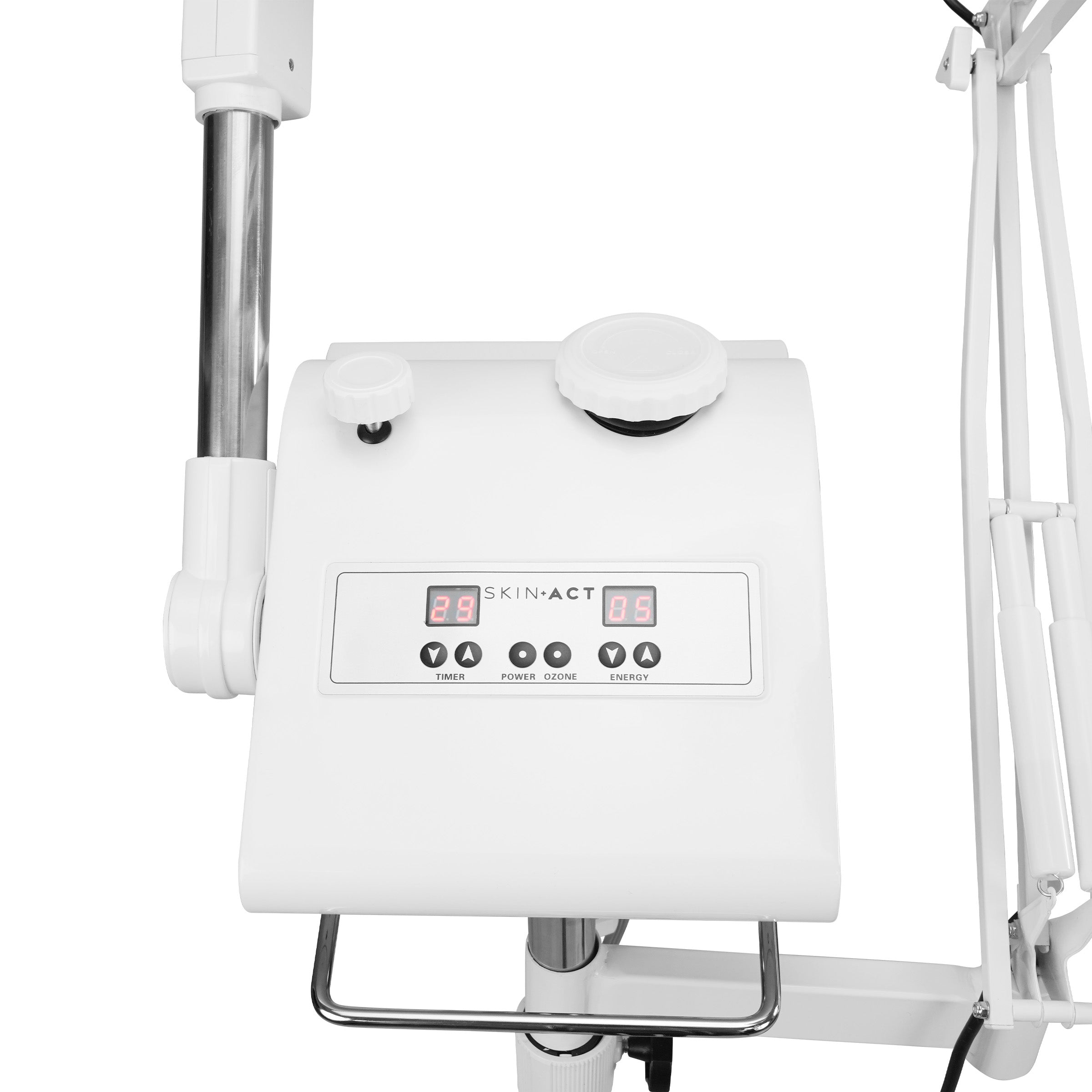 Ultra 2 In 1 Facial Steamer With Aroma Therapy Plus Magnifying Lamp