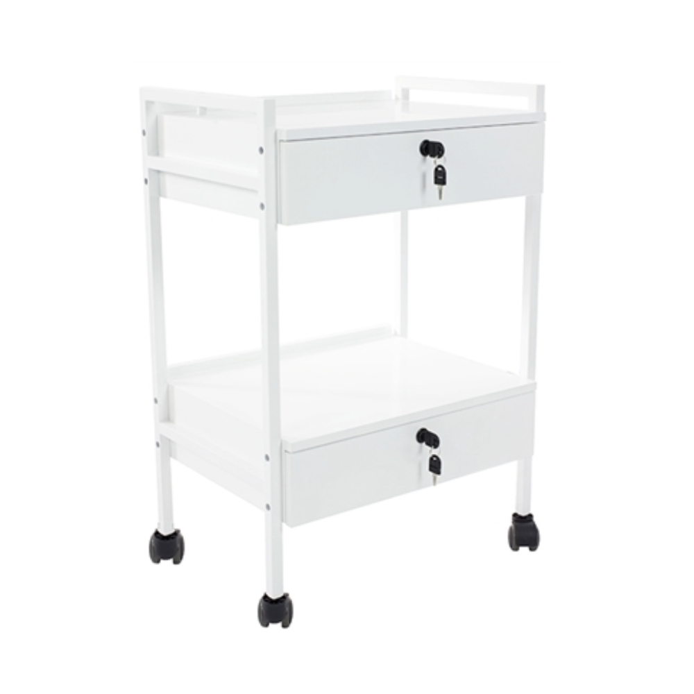 Pro Double Drawer Cart