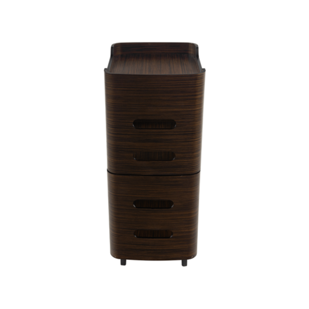Moda Wooden Spa Trolley Cart, Additional Colors Available
