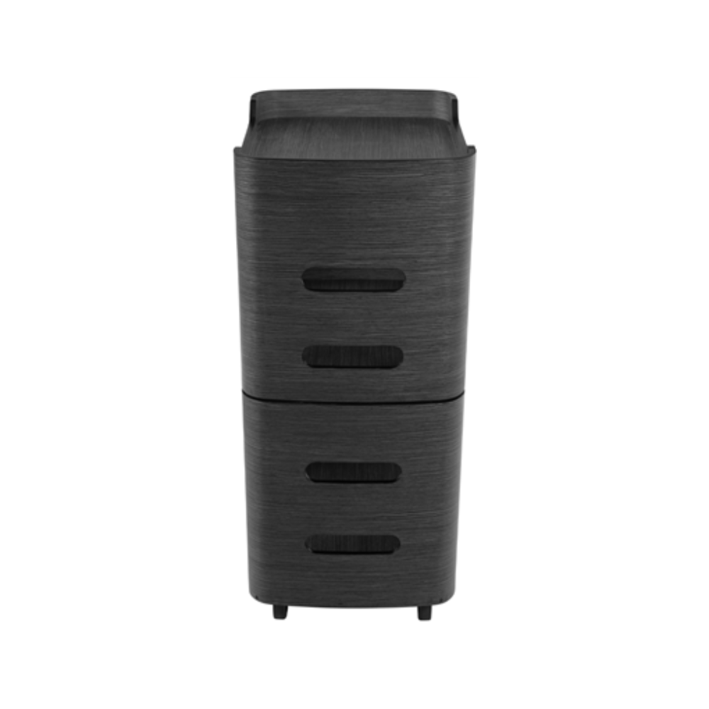 Moda Wooden Spa Trolley Cart, Additional Colors Available