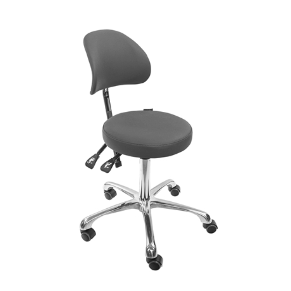 Gold Series Esthetician Stool