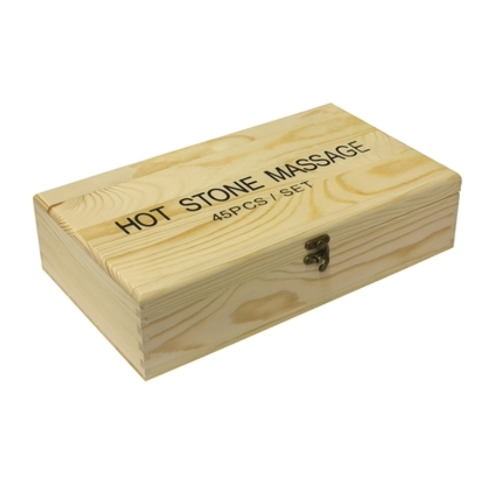 45 Pieces Hot Stone Massage Kit With Box