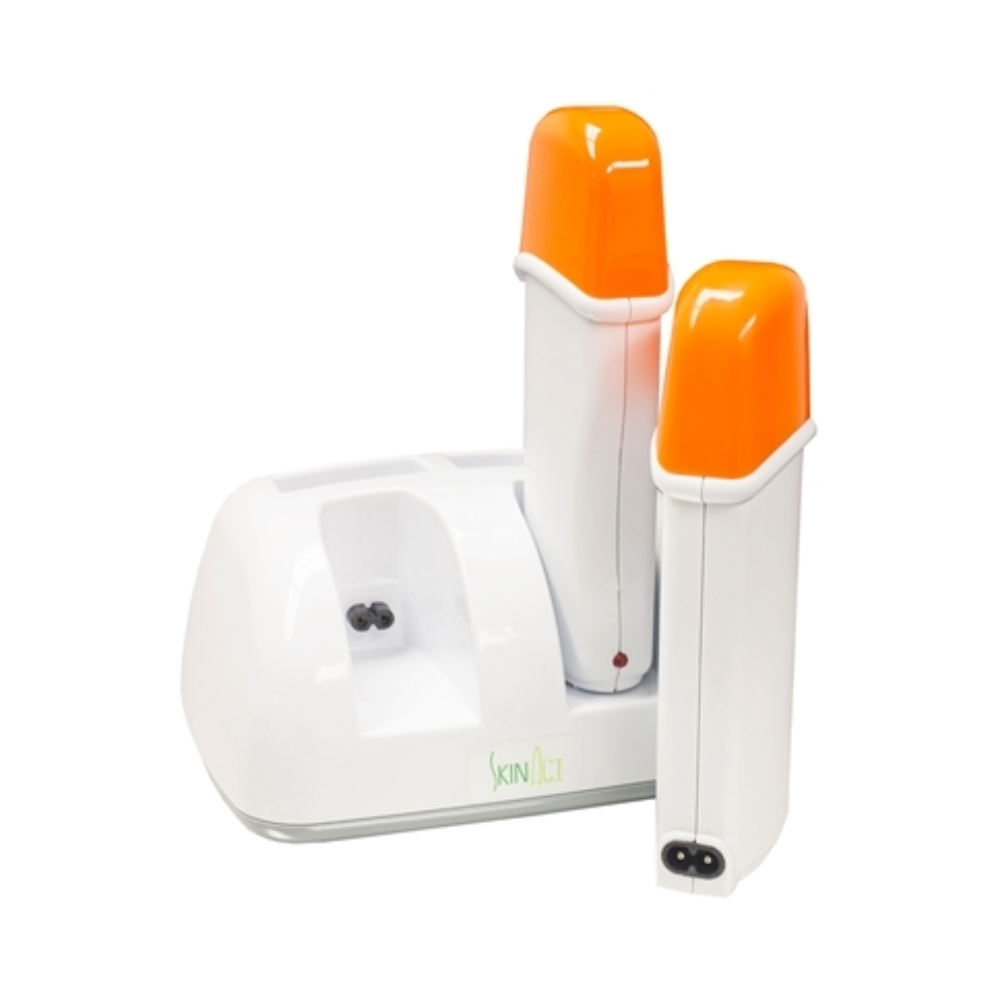 Roll On Wax Warmer With Two Or Three Slot Handles