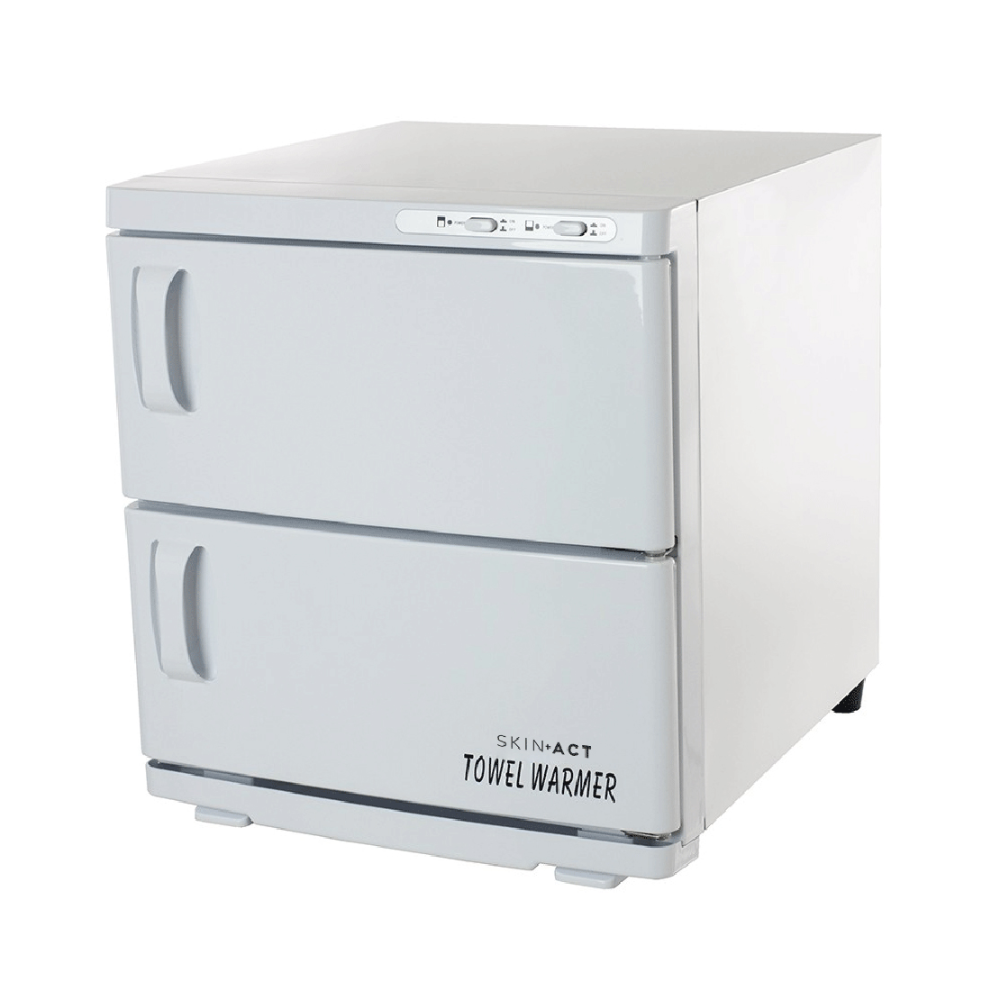 48 Piece Double Door Towel Warmer/Hot Towel Cabinet