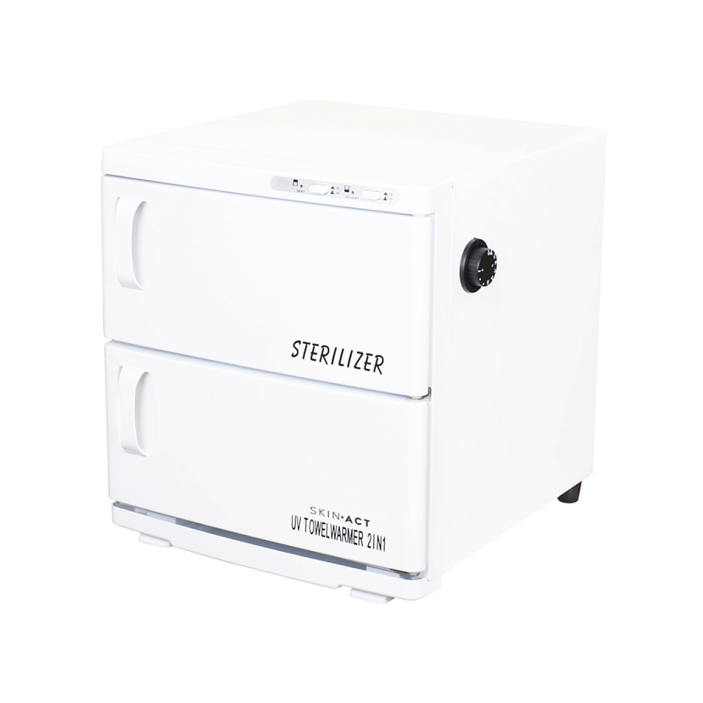 Combo Hot Towel Cabinet With Sterilizer 2 In 1