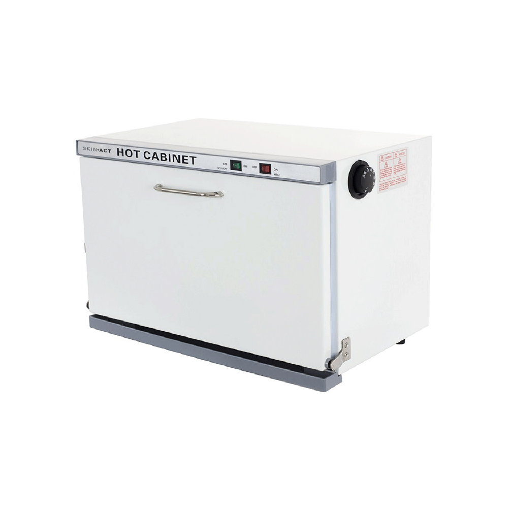 Hot Towel Warmer Cabinet With Sterilizer Adjustable Temperature