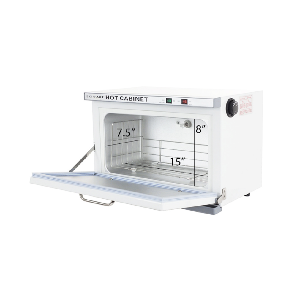 Hot Towel Warmer Cabinet With Sterilizer Adjustable Temperature