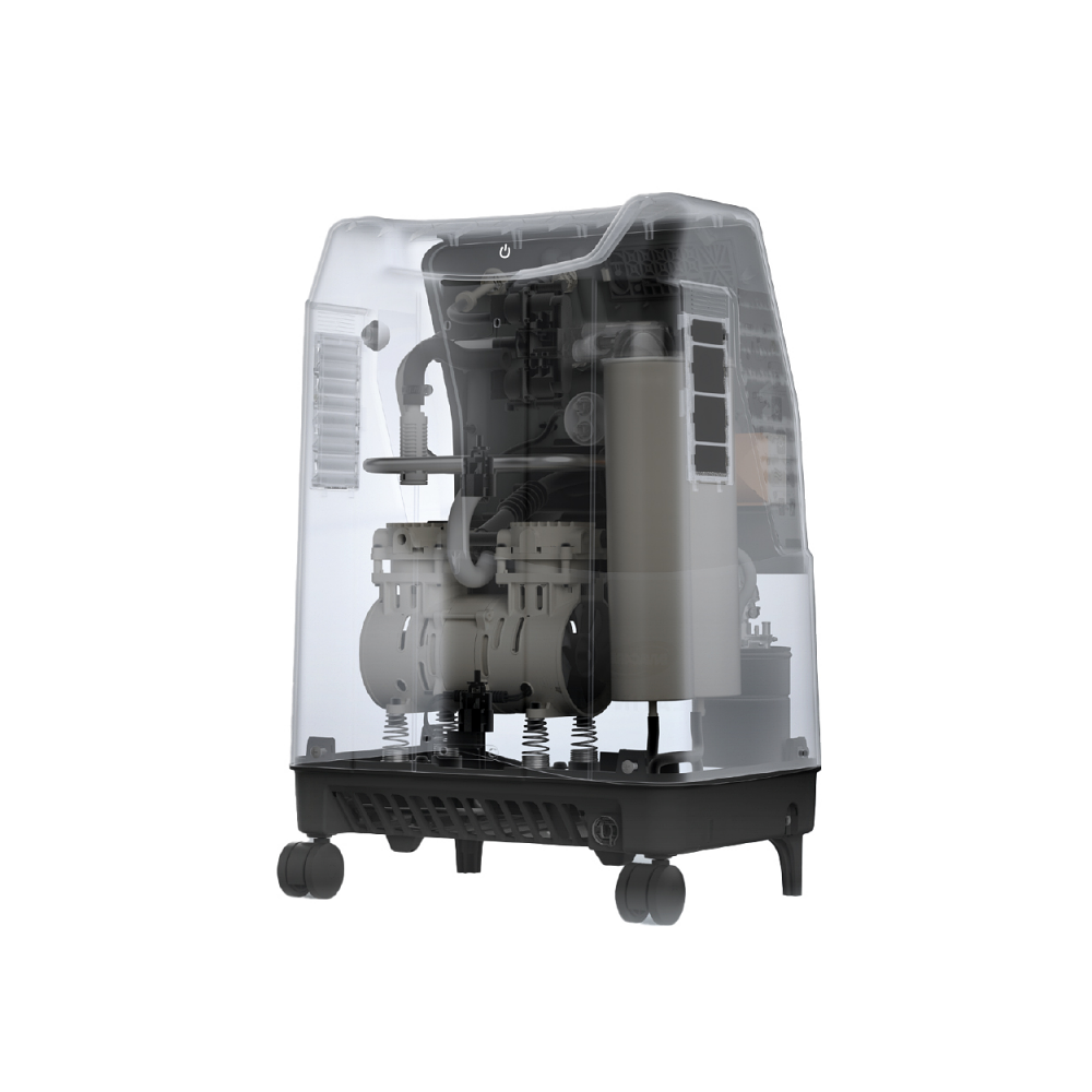 Invacare Platinum 5 NXG Oxygen Unit