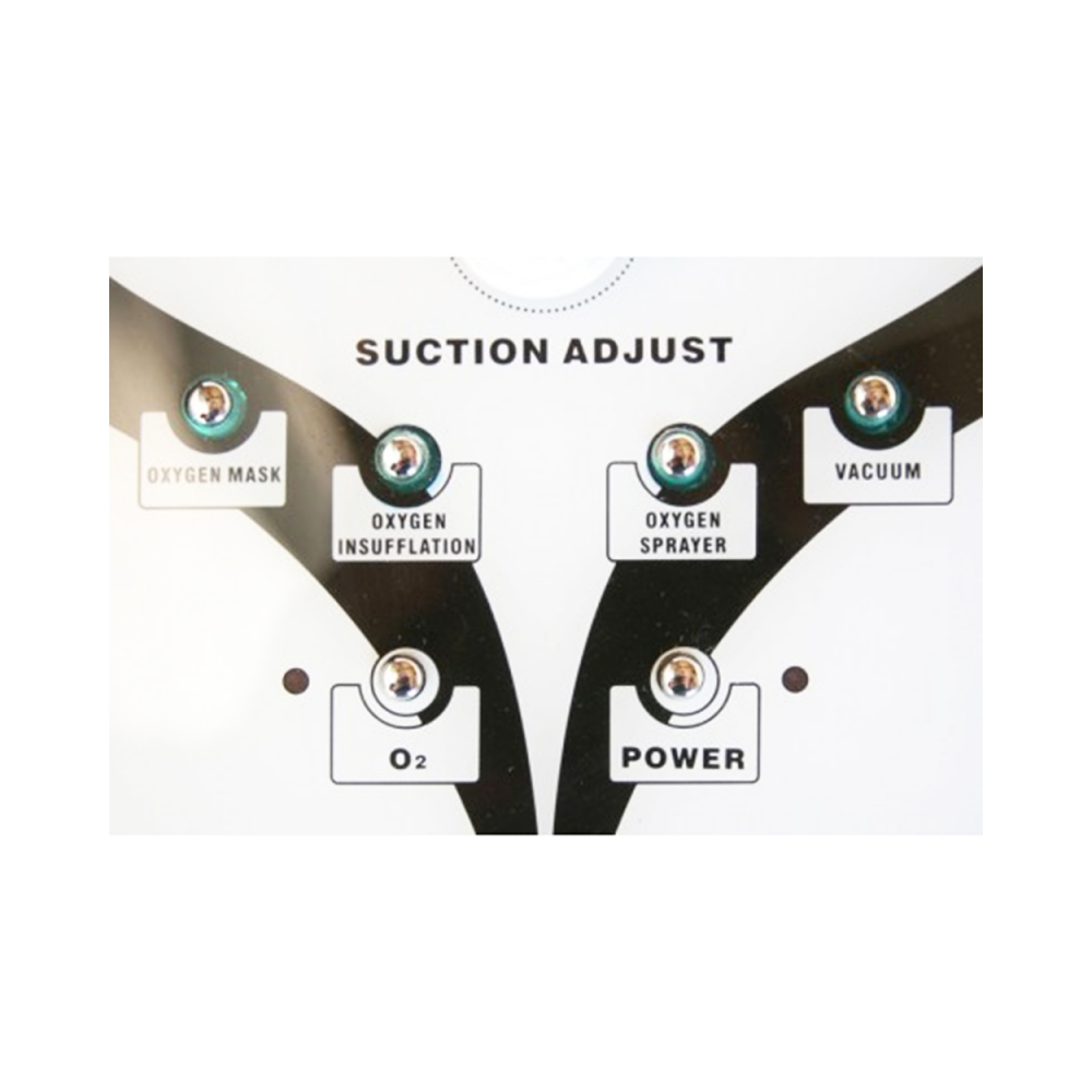 Oxygen Infusion System And Microdermabrasion Machine