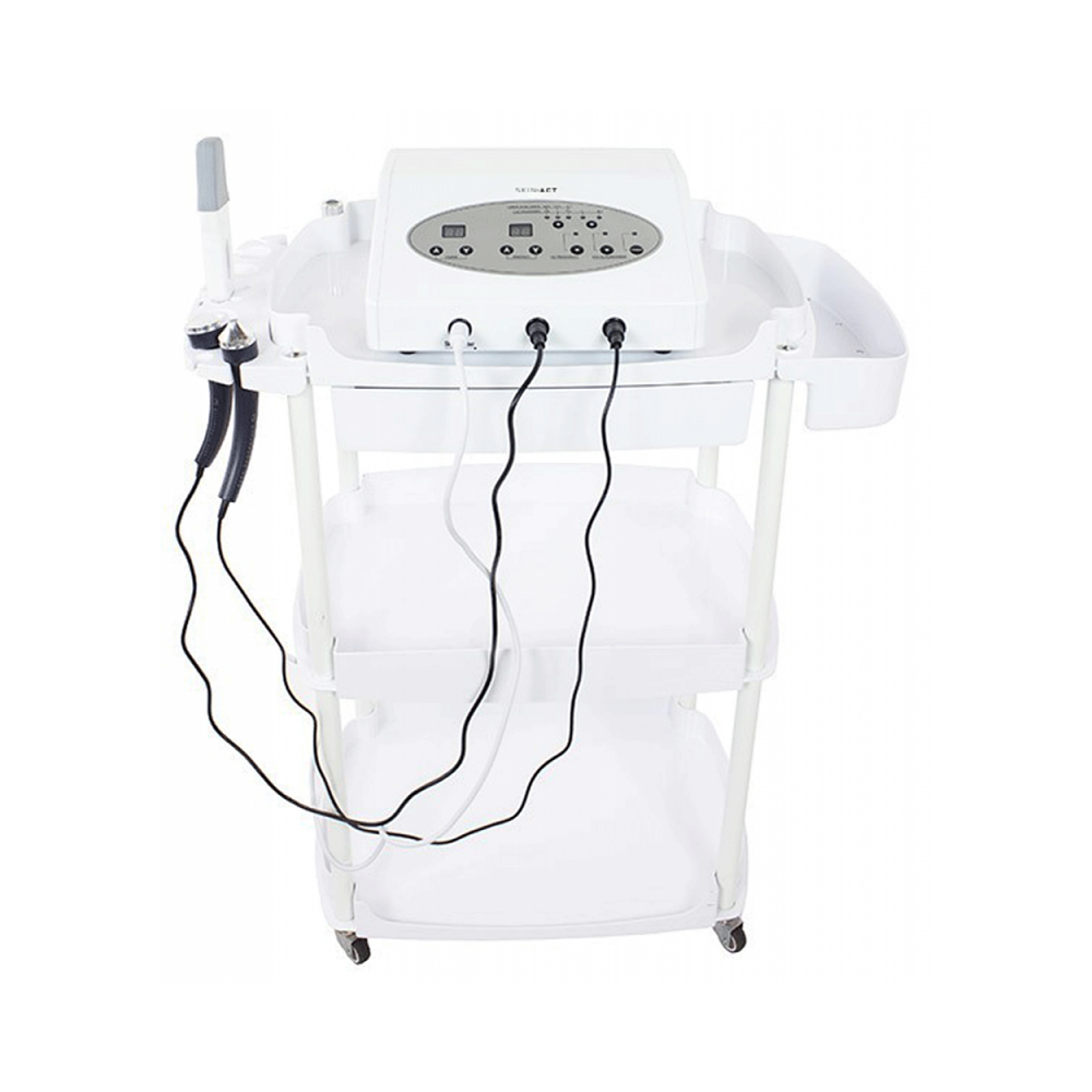 Ultrasonic And Skin Scrubber Skin Care Machine