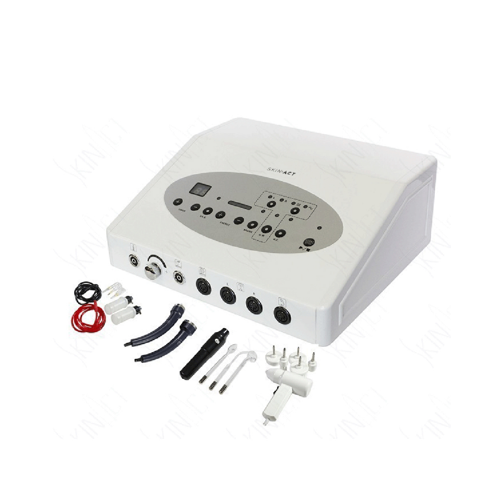 5 Function Skin Care System (Vacuum, Spray, High Frequency, Ultrasonic, Brush)